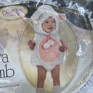 Laura the Lamb Baby Halloween Costume 6-12m